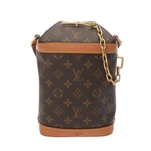 Louis Vuitton Monogram Milk Brown Canvas Shoulder Bag